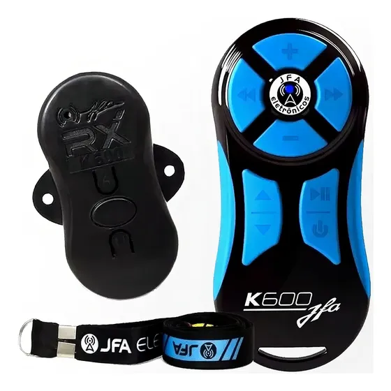 Control Remoto Stereo A Distancia Jfa K600 Pioneer / Sony P Color Nego/azul