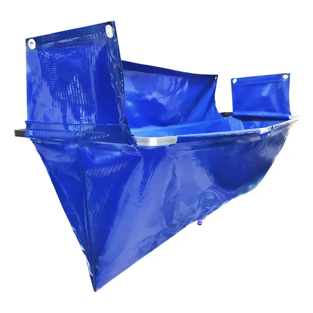 Bolsa Coletora Split Limpeza Ar Condicionado 7k À 30k Btus Cor Azul Clima Soft