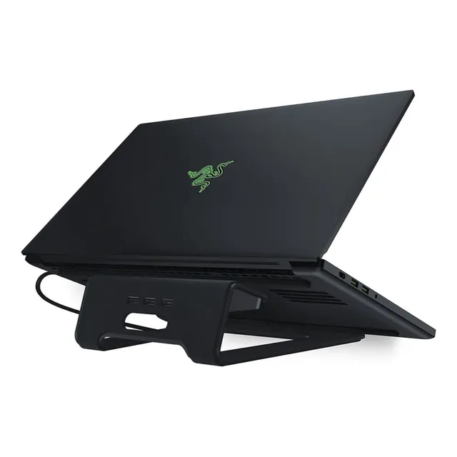 Soporte Para Laptop C/iluminación Chroma Rgb Personalizable