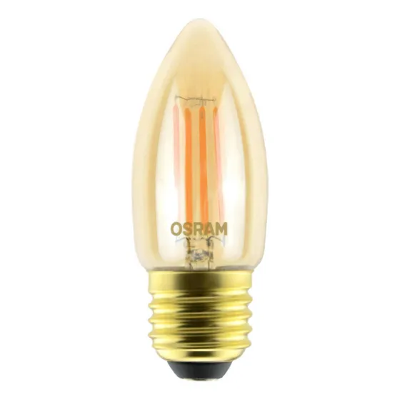 7016295 - Vela Dim LED vintage de 4,5 W, 2500 K, 220 V, E27 - Osram