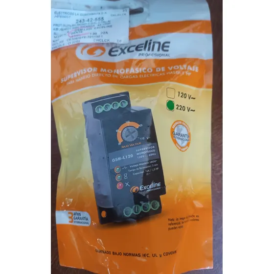 Supervisor De Linea 2 Fases (220 Vac)