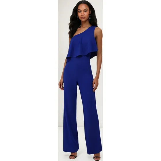 Enterizo De Mujer Casual-formal Con Bolero Ref-4065