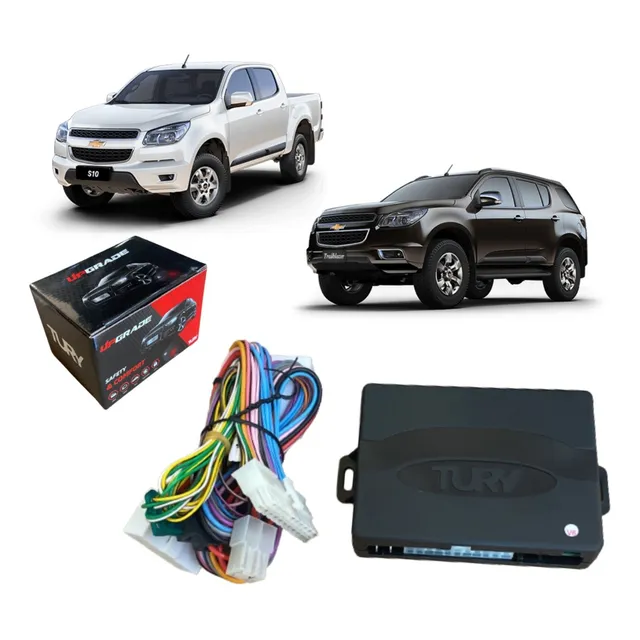 Modulo De Vidro Trail Blazer 2012 Em Diante 4 Vidros