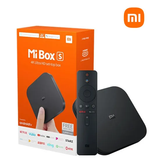 Xiaomi Tv Box S Con Google Assistant Y Hdmi