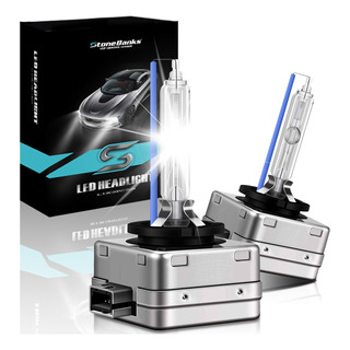 Kit De Faros De Xenón Led Para Coche Hid D3s D3c D3r 6000k Kit De Faros De Xenón Led Para Coche Hid D3s D3c D3r 6000k