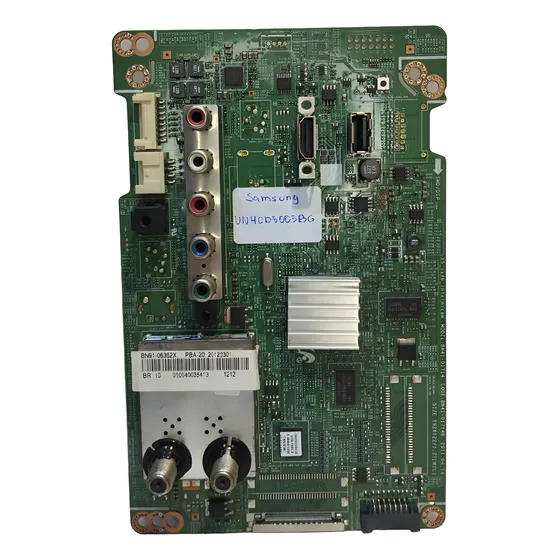 Placa Principal Samsung Un40d5003bg | Bn91-06362x
