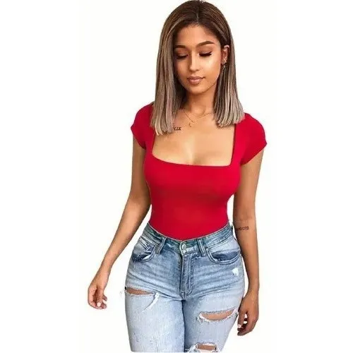 Body, Bodysuit, Enterizo Para Damas Casuales 
