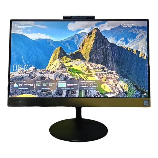 Lenovo V410z All-in-one 21.5  I3-7100 Ghz Ssd 128gb/8gb