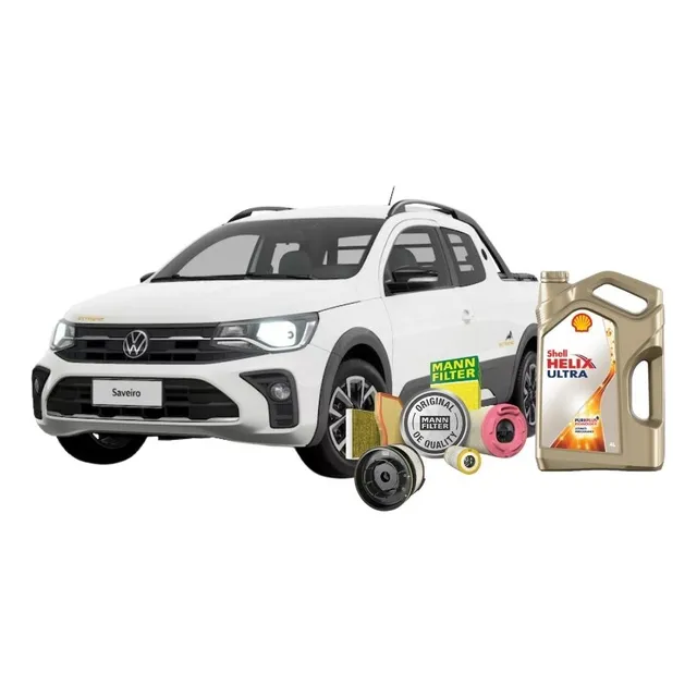 Service Automotriz Volkswagen Saveiro - Cada 10.000km