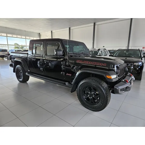 Jeep Gladiator 3.6 V6 Gasolina Rubicon 4p 4x4 At8