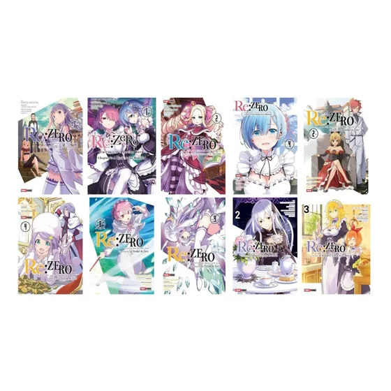 Manga Panini Re: Zero (tomo A Elegir) En Español 