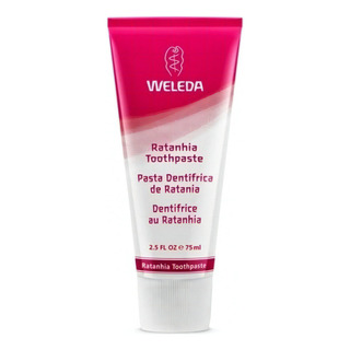 Weleda Pasta Dentífrica Ratania Protege Encía Vegano Celiaco Weleda Pasta Dentífrica Ratania Protege Encía Vegano Celiaco