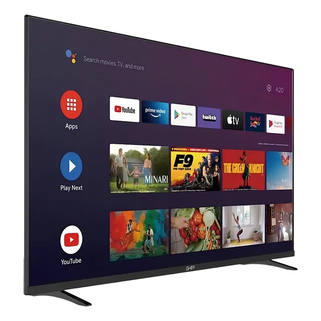 Pantalla Smart Tv Ghia 32'' G32ATV22 LED HD 60HZ Negro