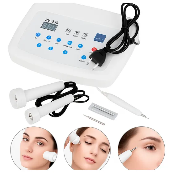 Ultrassom Jato Plasma Corporal E Facial 3 Em 1 Profissional