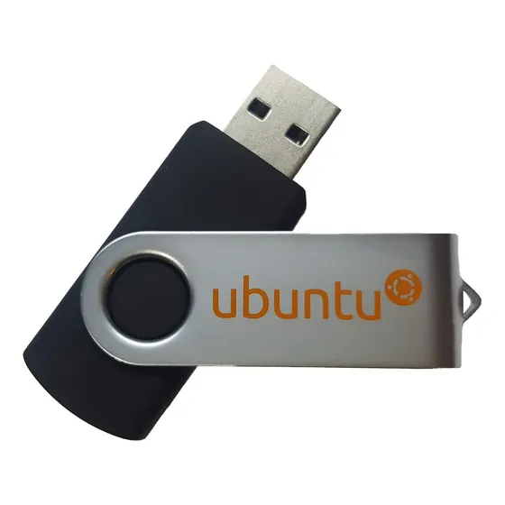  Aprenda A Usar Linux, Ubuntu Linux 20.04 Unidade Flash Usb 