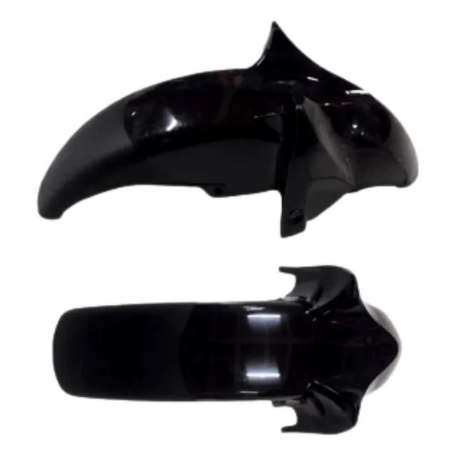 Guardabarros Moto Yamaha Fz 16 Fz 2.0 Delantero Rígido Negro