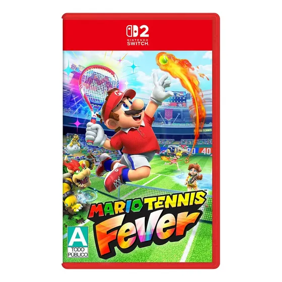 Mario Tennis Fever - Nintendo Switch 2