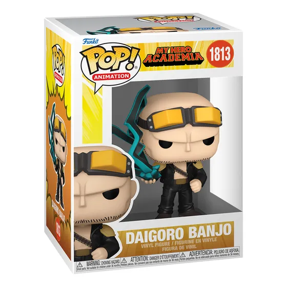 Banjo Funko Pop Daigoro #1813 My Hero Academia