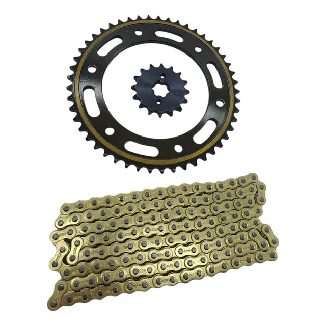 Kit Arrastre Xr 150 Cadena Reforzada