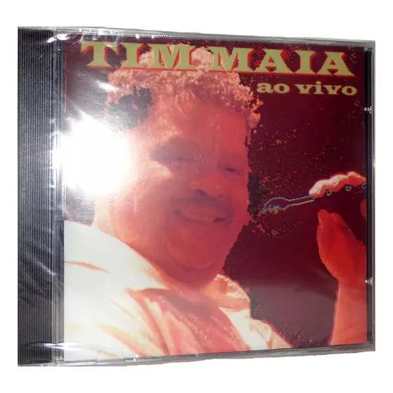 Cd Tim Maia - Ao Vivo