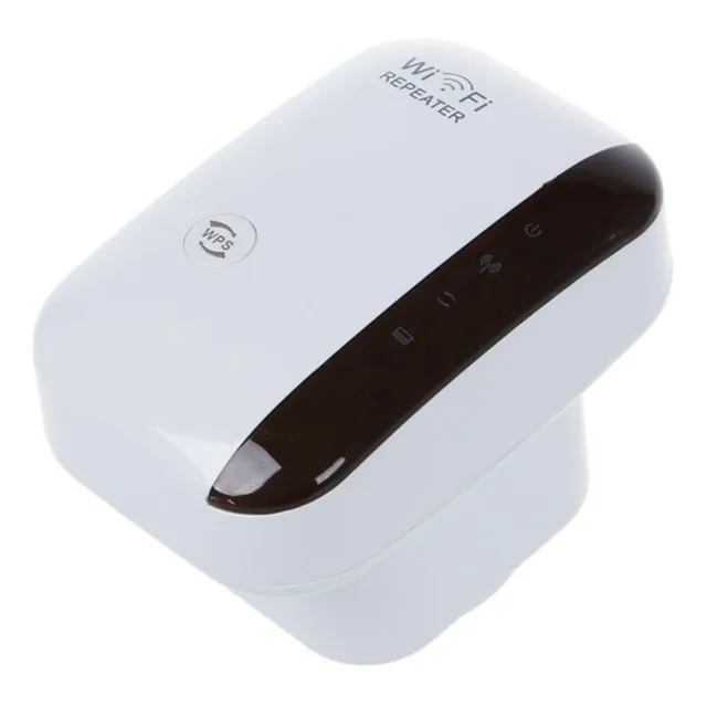 Router Repetidor Wifi 300mbps Extensor Inalambrico De Señal Facil Instalacion Color Blanco