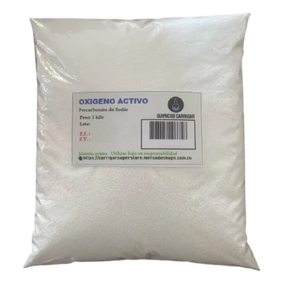 Oxigeno Activo Percarbonato 1k