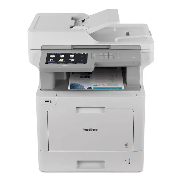 Impresora multifunción a color Brother MFC-L9570CDW con wifi 127V