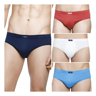 Pack X3 Eyelit Slip Clasico Yersey Algodon Hombre Art 1311 Pack X3 Eyelit Slip Clasico Yersey Algodon Hombre Art 1311