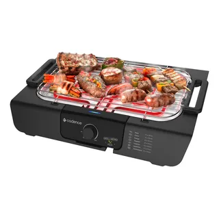 Churrasqueira Elétrica Grill Menu Grl810 Cadence 220v Churrasqueira Elétrica Grill Menu Grl810 Cadence 220v