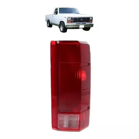 Faro Trasero Ford F 100 350 82 83 84 85 86 87 Bicolor