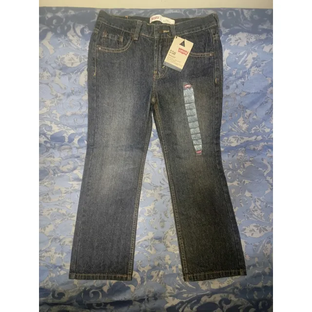 Jeans Unisex Nuevo Talla 10. Marca Levi's