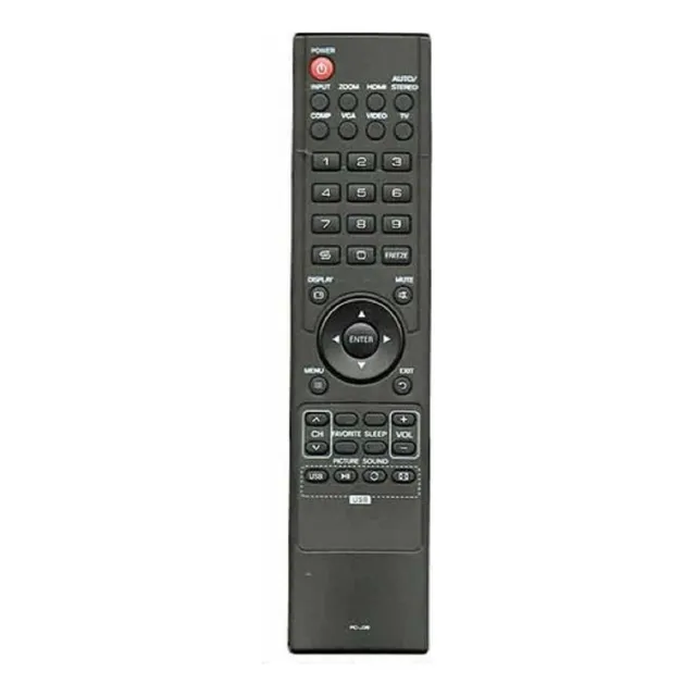 Control Remoto Lcd Led Para Ilo Top House Lcd-465 Factura A 