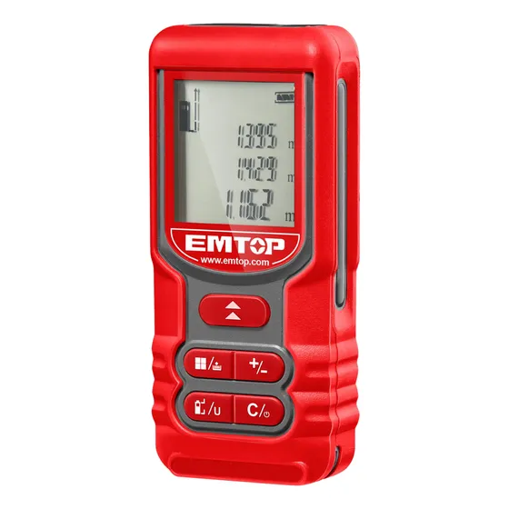 Medidor De Distancia Laser 0.05 A 60 Metros Emtop