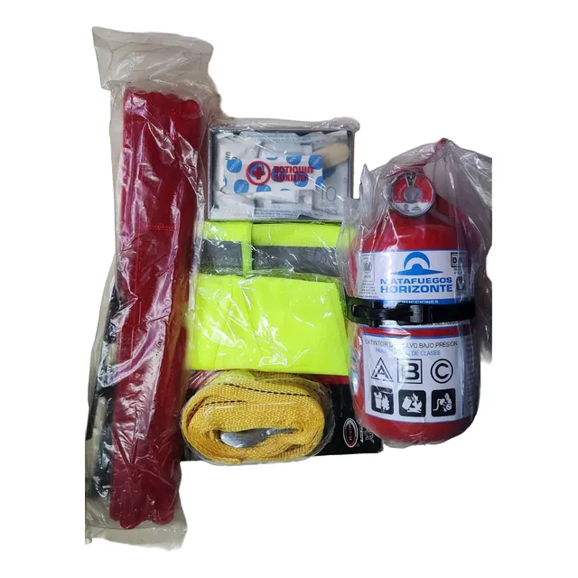 Kit De Seguridad Para Viaje Reglamentario Vtv