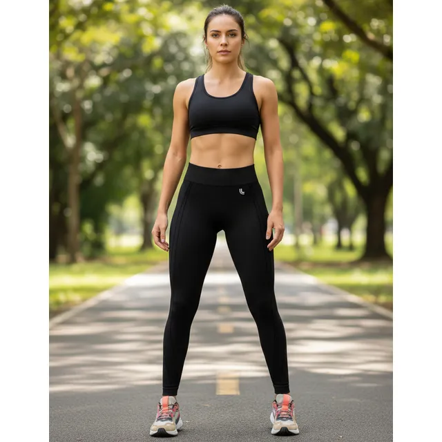 Calça Legging Lupo Treino Feminina Fitness Academia Original