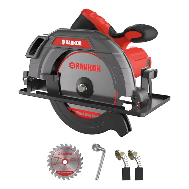 Sierra Circular De 7 1/4  Rankor Con 1450w Rs145001 Profes.