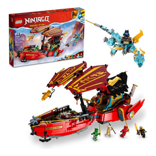 Lego Ninjago Destinys Bounty: Juguete De Construcción Carre Lego Ninjago Destinys Bounty: Juguete De Construcción Carre