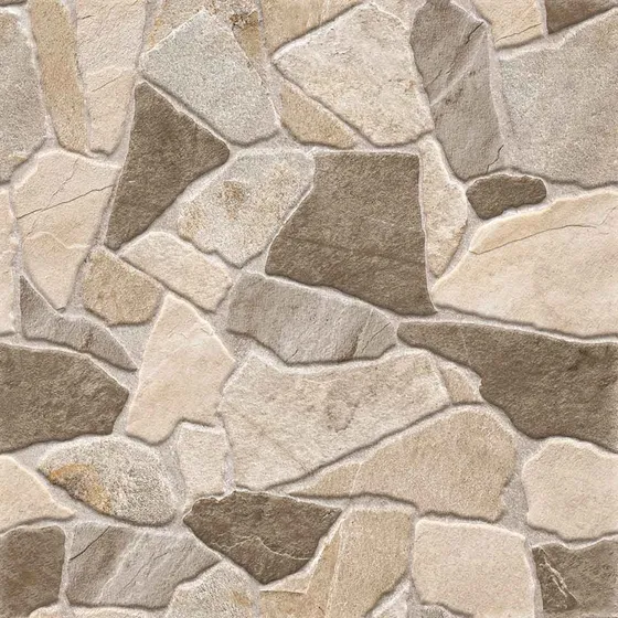 Cerámica 53x53 Para Exterior Mykonos Brown-caja De 2.81 M2-
