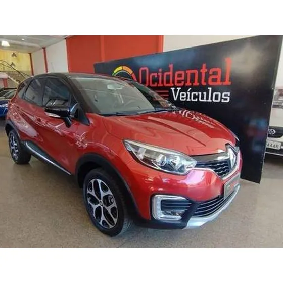 Renault Captur 2.0 16v Hi-flex Intense Automático