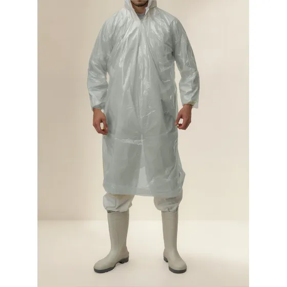 Pechera Desechable Blanca - Rollo 200 Unidades - Leyad