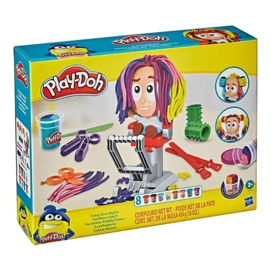 Play Doh Juego De Masas La Peluqueria F1260