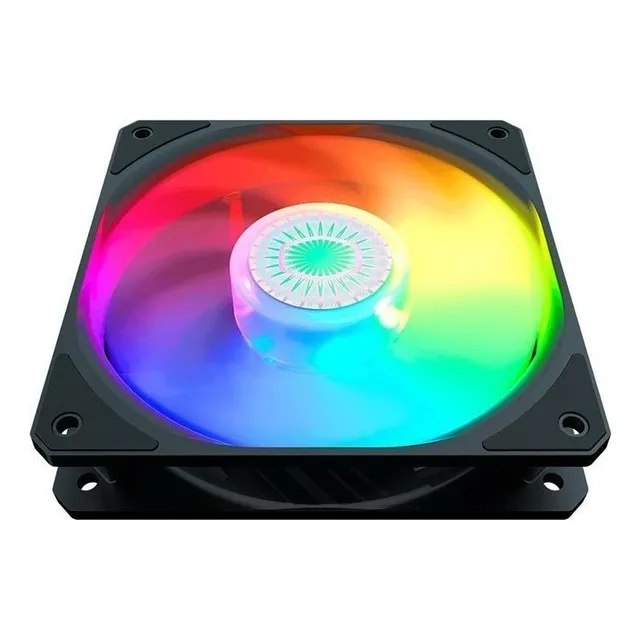 Kit 3 Cooler Mf120 Sickleflow de 120 mm con controlador LED Argb
