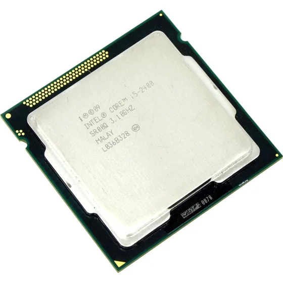 Procesador gamer Intel Core i5-2400 BX80623I52400 de 4 núcleos y 3.4GHz de frecuencia con gráfica integrada