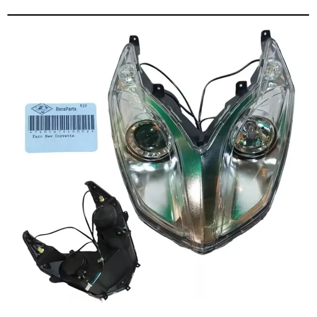 Faro Principal De Bera New Corvette 2014