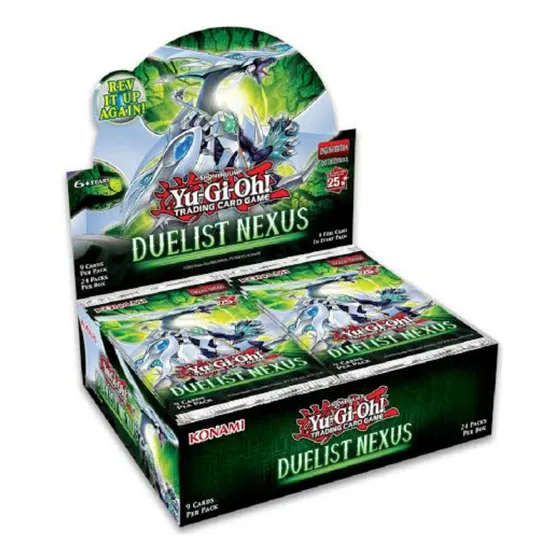 Yugioh Tcg Duelist Nexus Booster Box Display Inglés