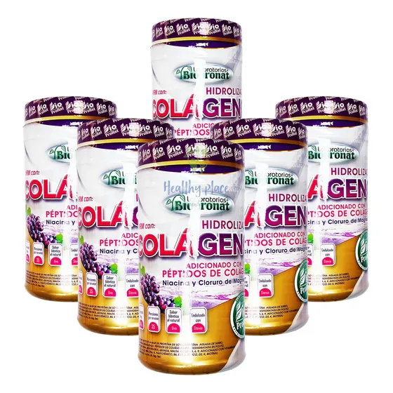 Colageno Hidrolizado Con Peptidos X6 - g a $40