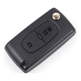 Carcasa Llave Control Peugeot 207 307 308 407 408 2 Botones Carcasa Llave Control Peugeot 207 307 308 407 408 2 Botones