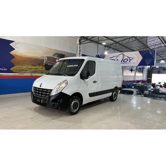 Renault Master 2.3 Dci Diesel Furgão L1h1 3p Manual