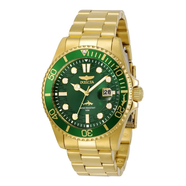 Reloj Invicta 30027 Oro Hombres Color de la correa Dorado