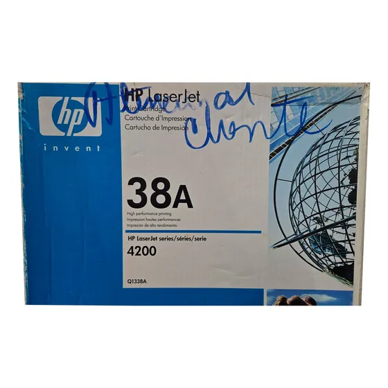 Toner Hp 38a Q1338a Original Alta Capacidad Ver Caja Tienda